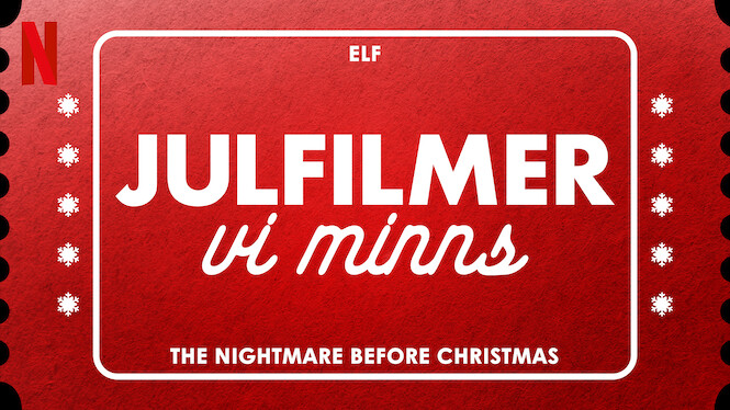 Julfilmer vi minns